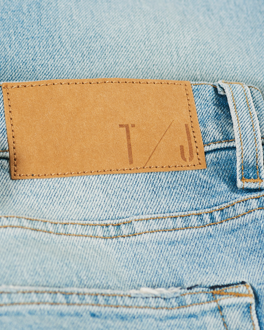 Herre | Jeans | Tiger of Sweden Jeans | Pistolero Comfort Stretch Craze Jeans Light Blue