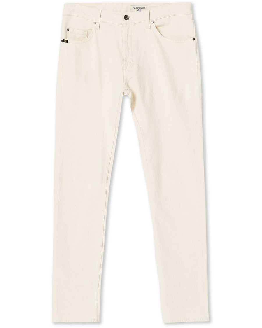 Herre | Jeans | Tiger of Sweden Jeans | Pistolero Comfort Stretch Discovery Jeans Ecru