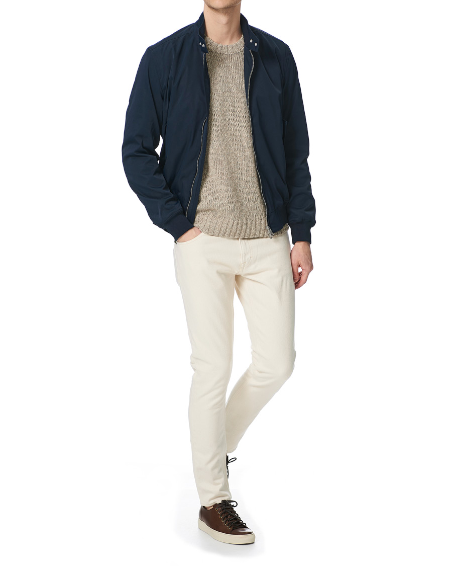 Herre | Jeans | Tiger of Sweden Jeans | Pistolero Comfort Stretch Discovery Jeans Ecru