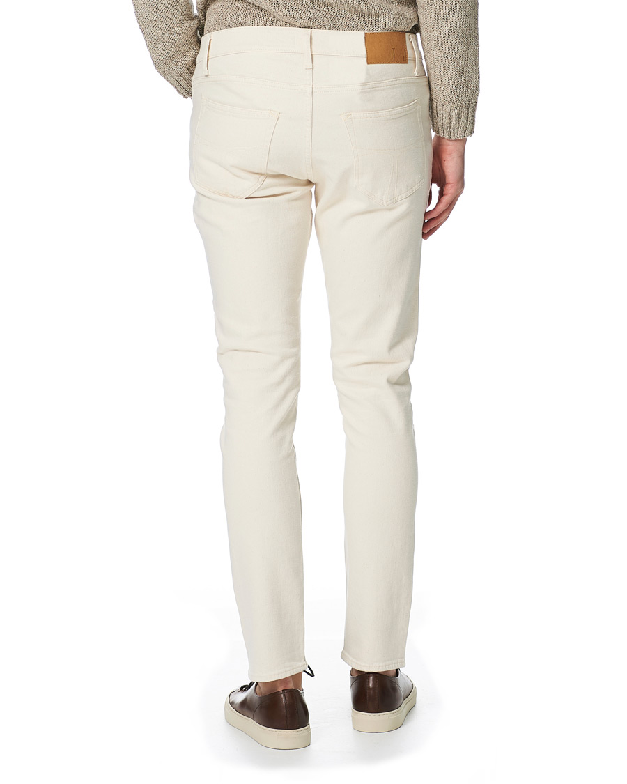 Herre | Jeans | Tiger of Sweden Jeans | Pistolero Comfort Stretch Discovery Jeans Ecru