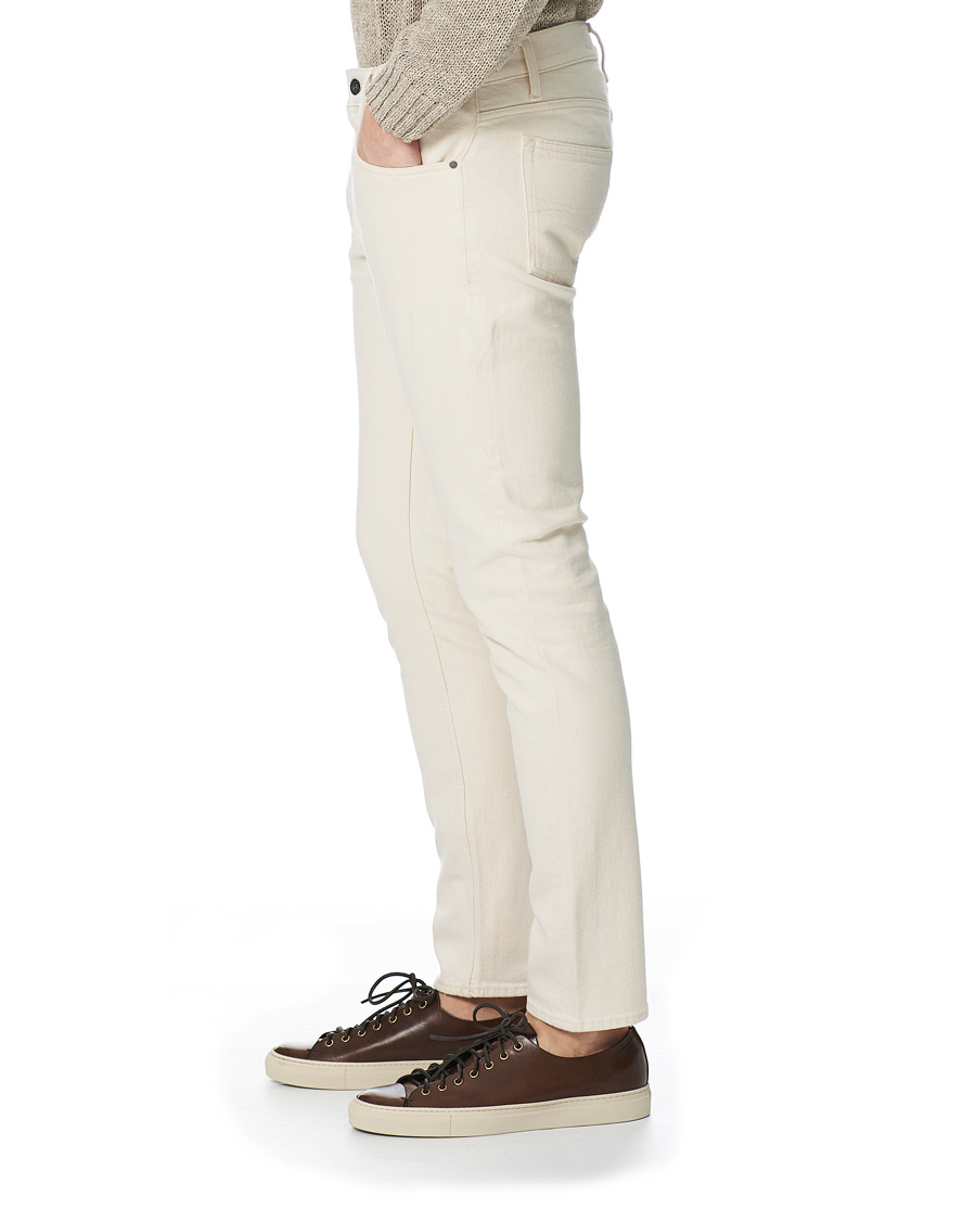 Herre | Jeans | Tiger of Sweden Jeans | Pistolero Comfort Stretch Discovery Jeans Ecru