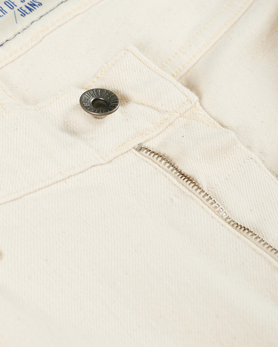 Herre | Jeans | Tiger of Sweden Jeans | Pistolero Comfort Stretch Discovery Jeans Ecru