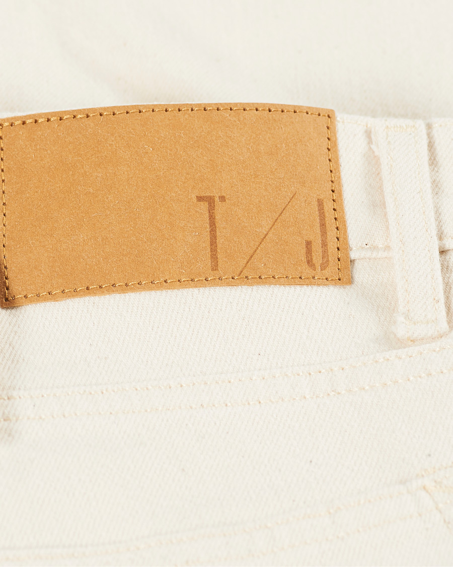 Herre | Jeans | Tiger of Sweden Jeans | Pistolero Comfort Stretch Discovery Jeans Ecru