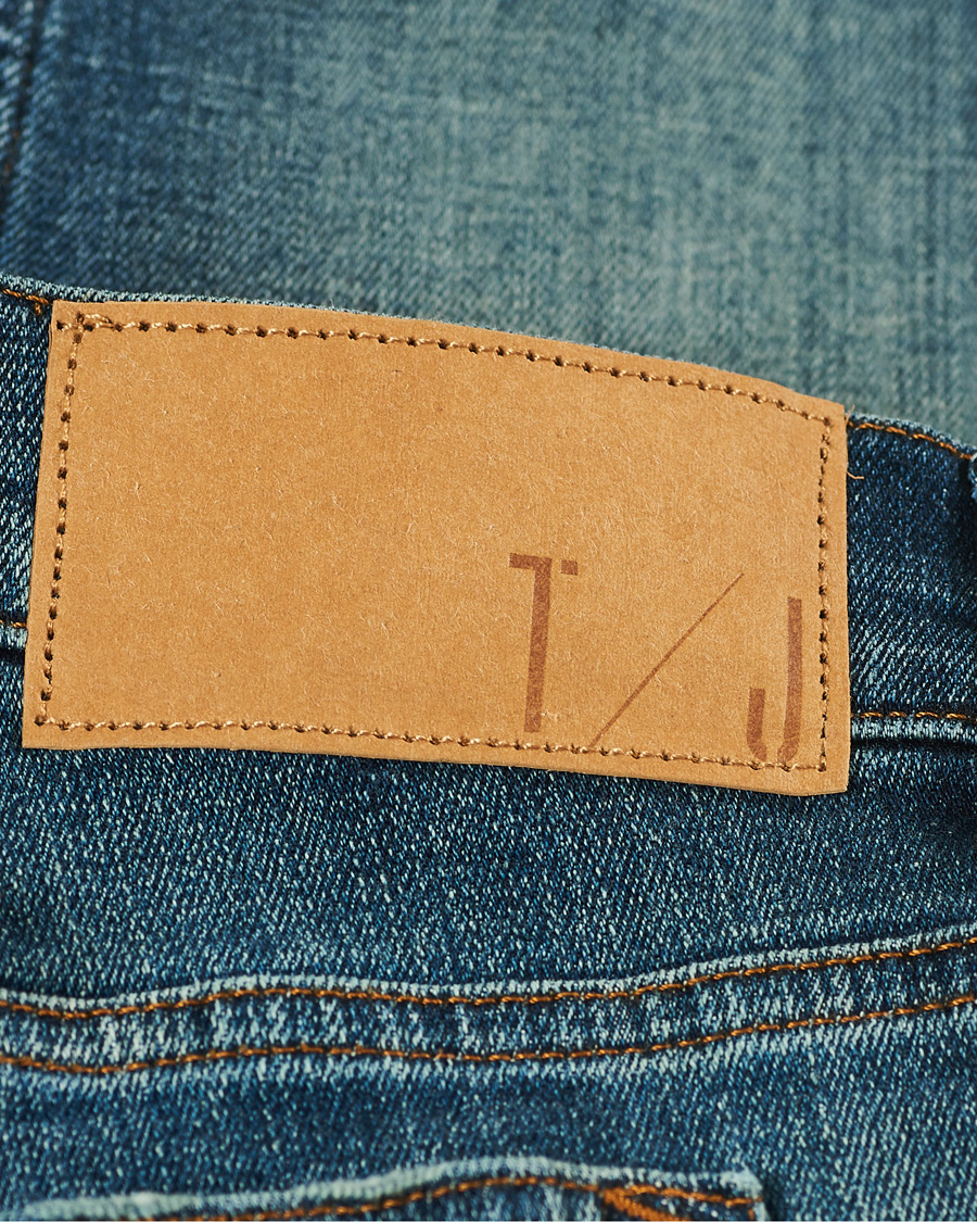 Herre | Jeans | Tiger of Sweden Jeans | Slim Super Stretch Ideal Jeans Medium Blue