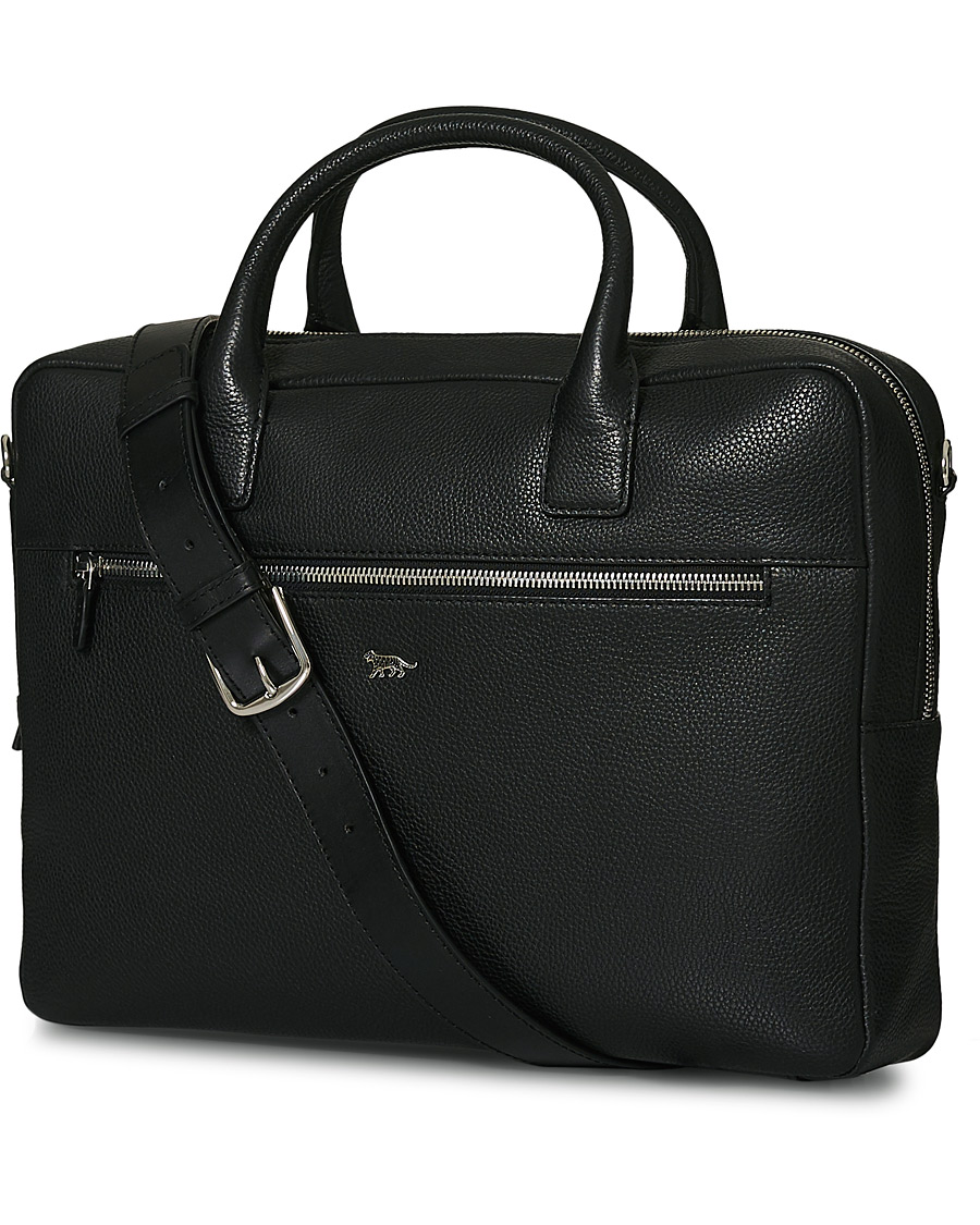 Herre | Tiger of Sweden Beckholmen Computer Bag Black | Tiger of Sweden | Beckholmen Computer Bag Black