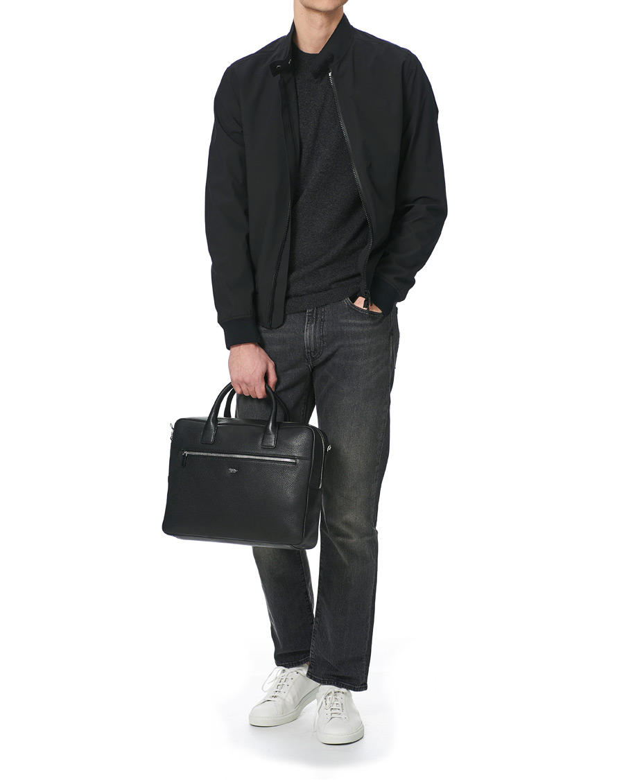 Herre | Tiger of Sweden Beckholmen Computer Bag Black | Tiger of Sweden | Beckholmen Computer Bag Black