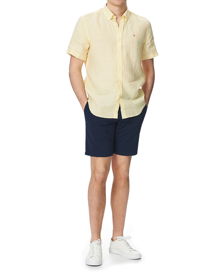 Herre | Shorts | Tiger of Sweden | Hills Shorts Midnight Blue