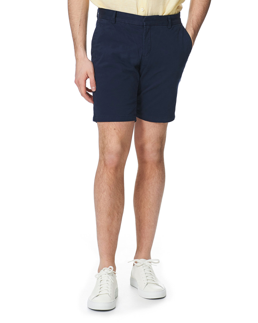 Herre | Shorts | Tiger of Sweden | Hills Shorts Midnight Blue