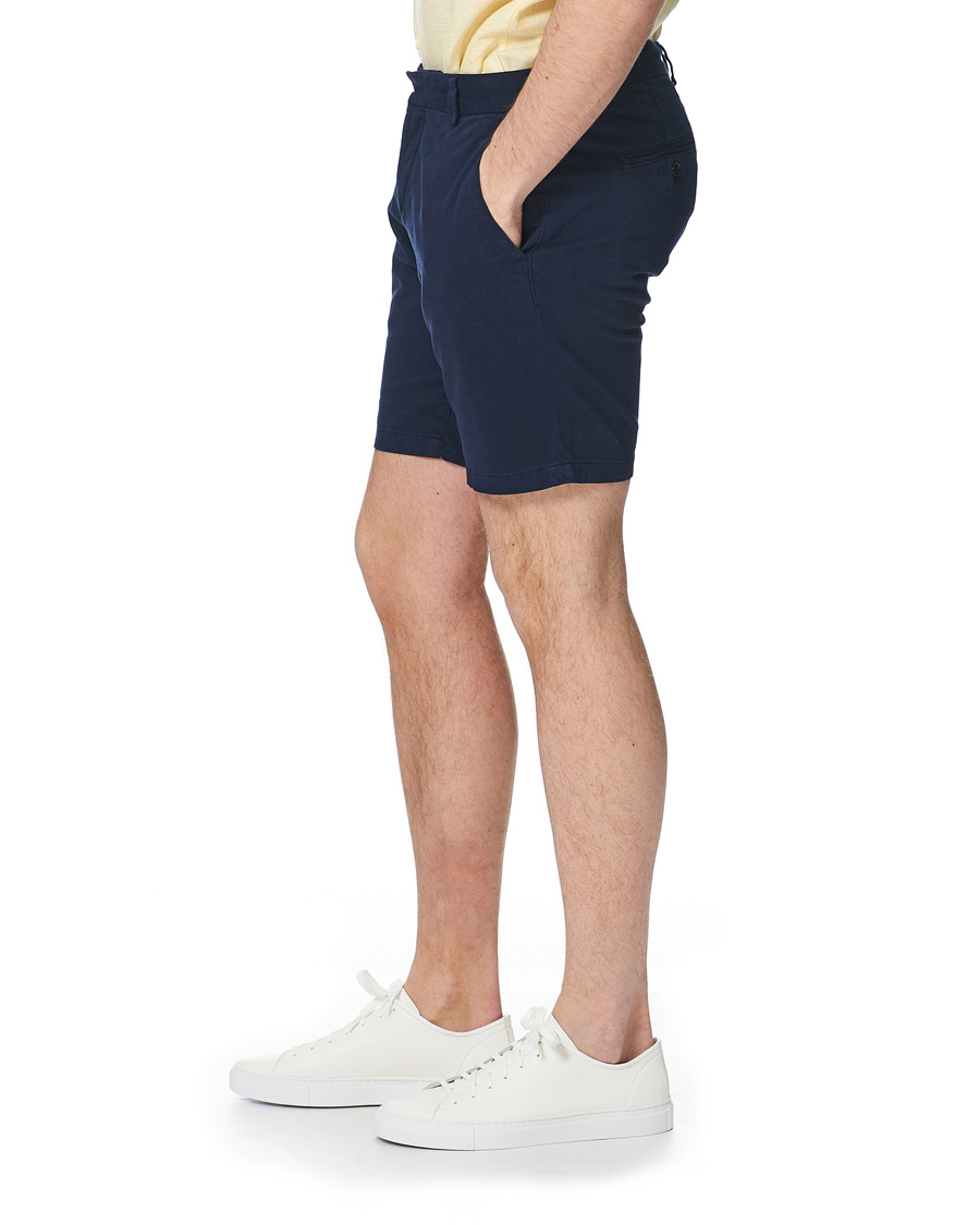 Herre | Shorts | Tiger of Sweden | Hills Shorts Midnight Blue
