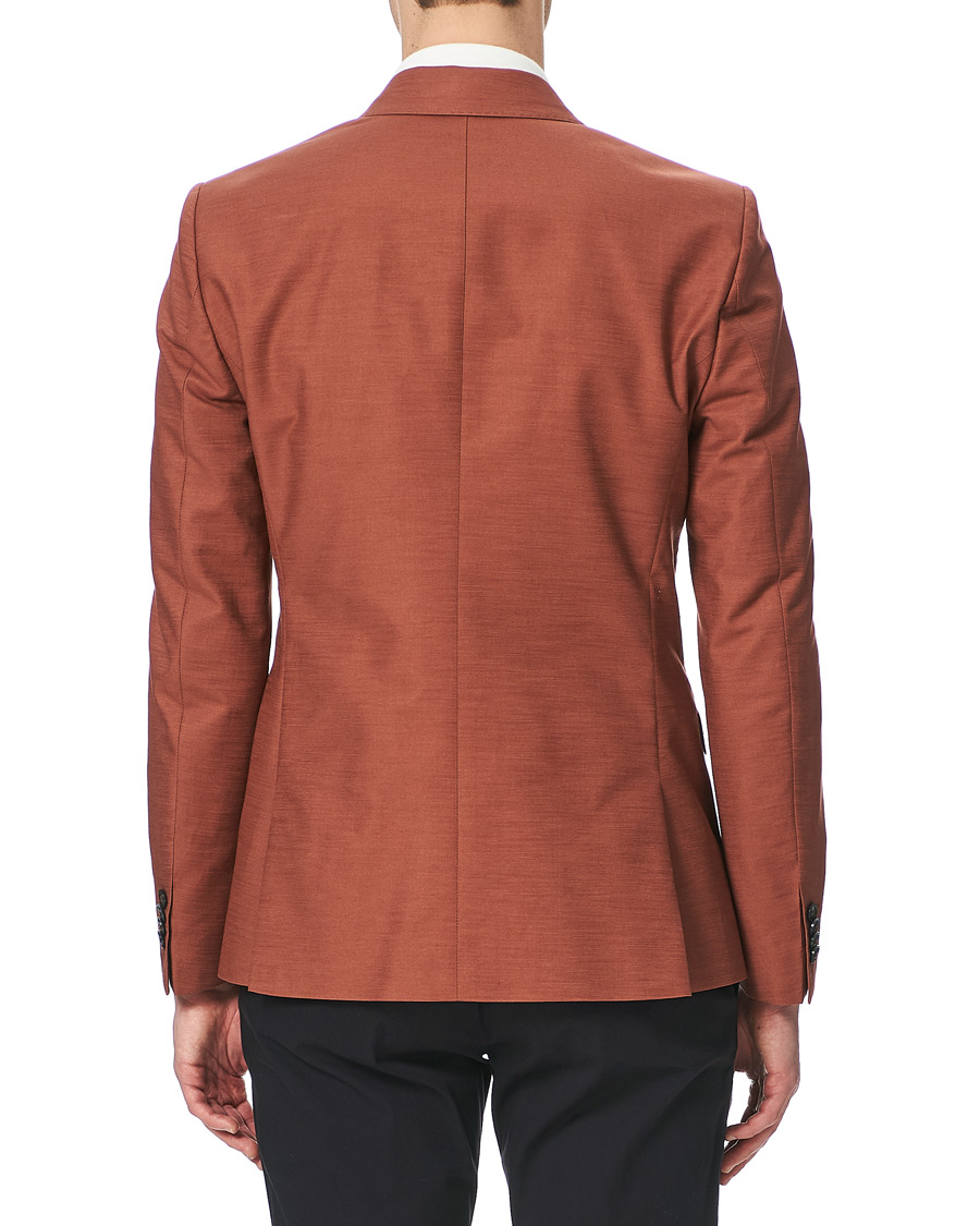 Herre | Blazere & jakker | Tiger of Sweden | Heldin Double Breasted Blazer Melo Mulberry