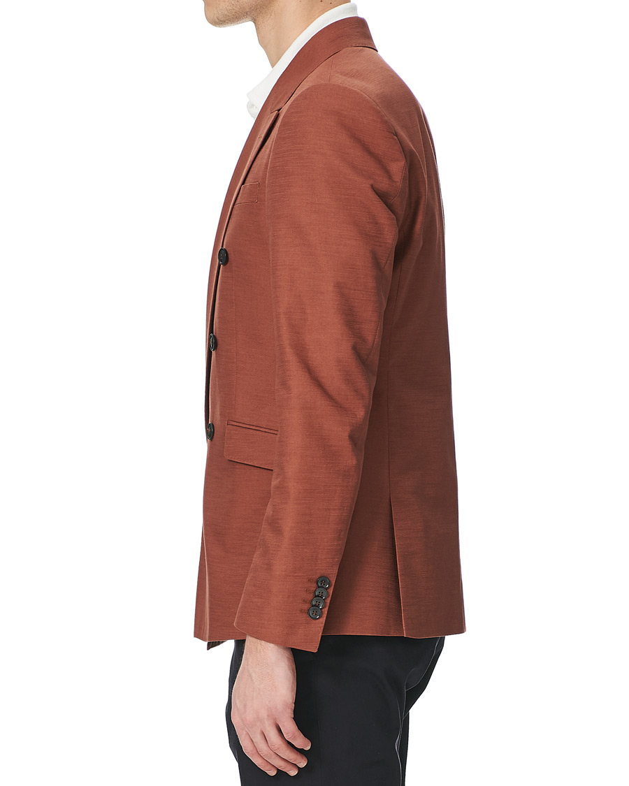 Herre | Blazere & jakker | Tiger of Sweden | Heldin Double Breasted Blazer Melo Mulberry