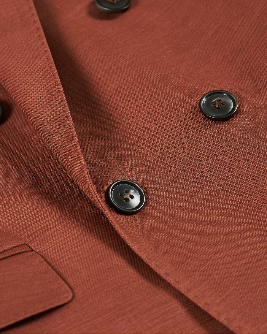 Herre | Blazere & jakker | Tiger of Sweden | Heldin Double Breasted Blazer Melo Mulberry