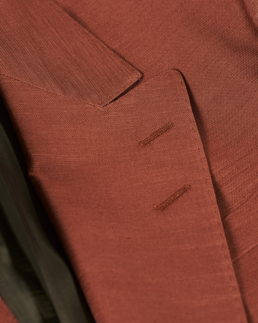 Herre | Blazere & jakker | Tiger of Sweden | Heldin Double Breasted Blazer Melo Mulberry