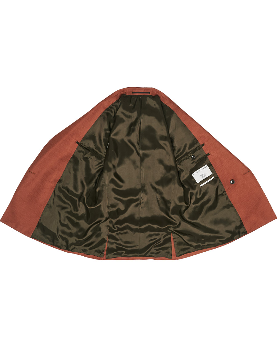 Herre | Blazere & jakker | Tiger of Sweden | Heldin Double Breasted Blazer Melo Mulberry
