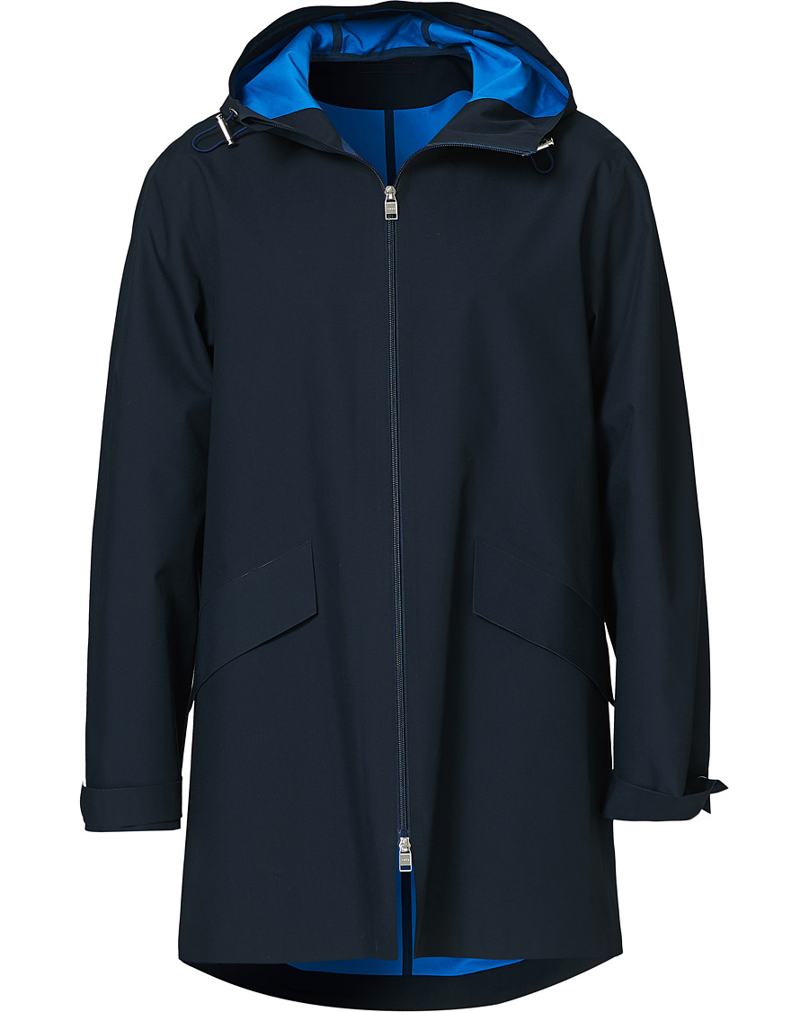 Herre | Jakker | Tiger of Sweden | Renard Rain Jacket Light Ink