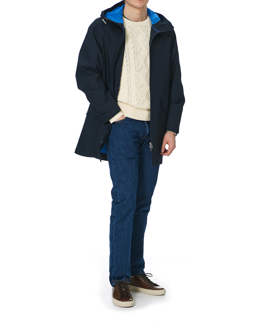 Herre | Jakker | Tiger of Sweden | Renard Rain Jacket Light Ink
