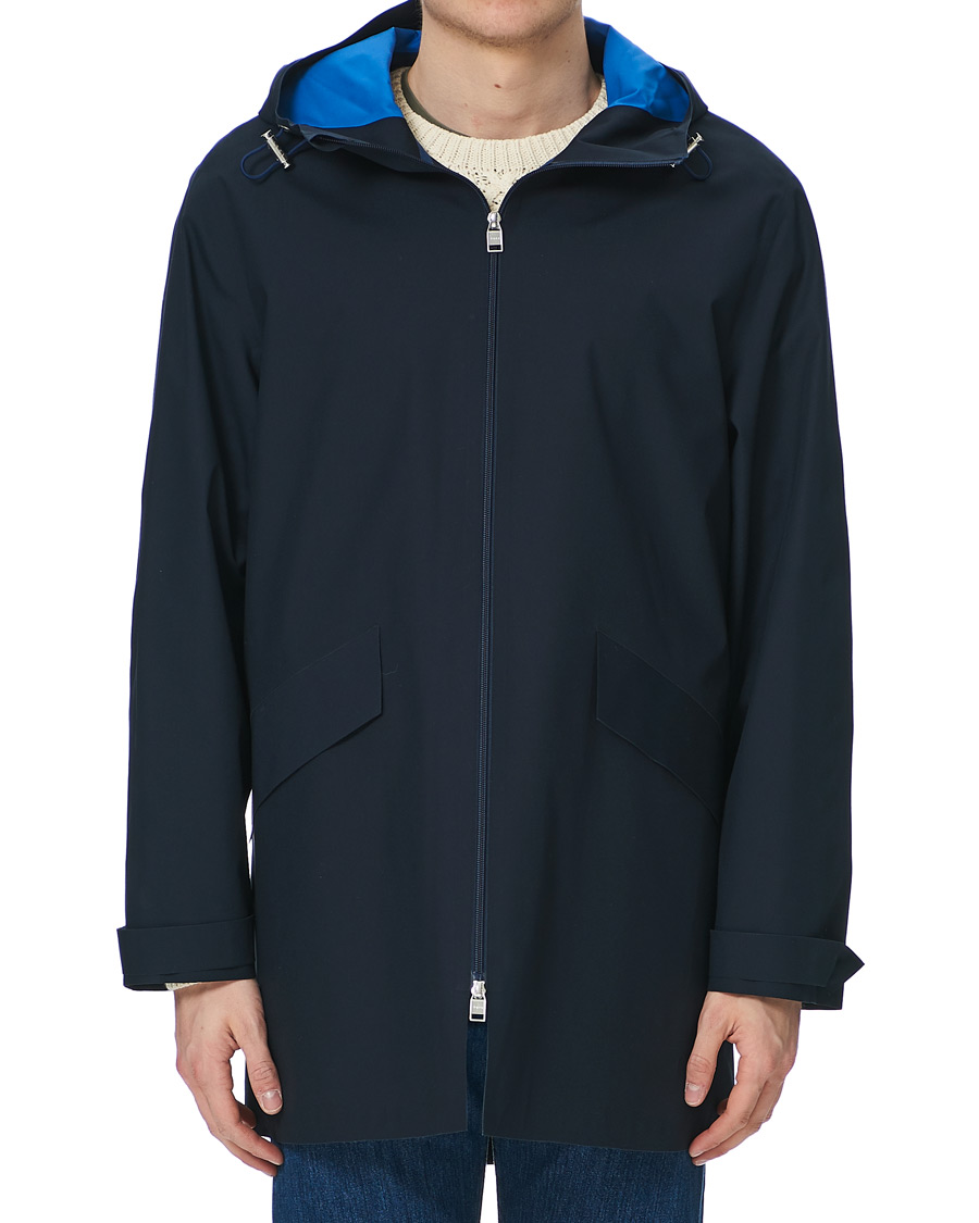 Herre | Jakker | Tiger of Sweden | Renard Rain Jacket Light Ink