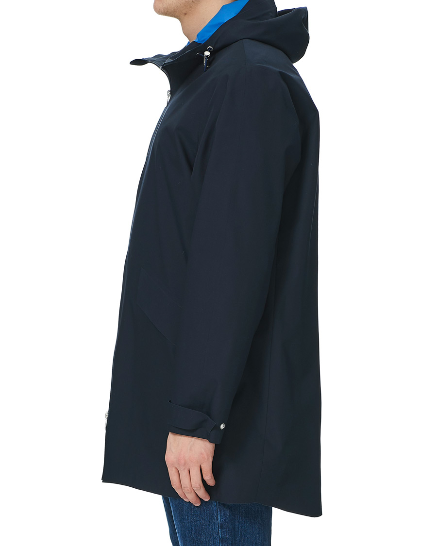 Herre | Jakker | Tiger of Sweden | Renard Rain Jacket Light Ink
