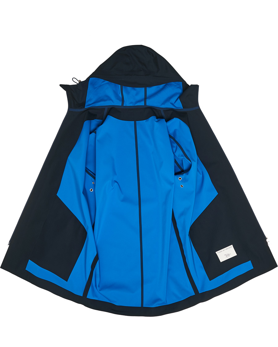 Herre | Jakker | Tiger of Sweden | Renard Rain Jacket Light Ink