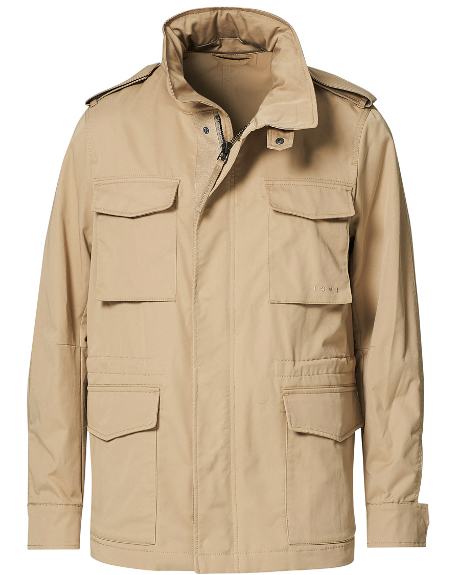 Herre | Jakker | Tiger of Sweden | Olson Field Jacket Moonstone