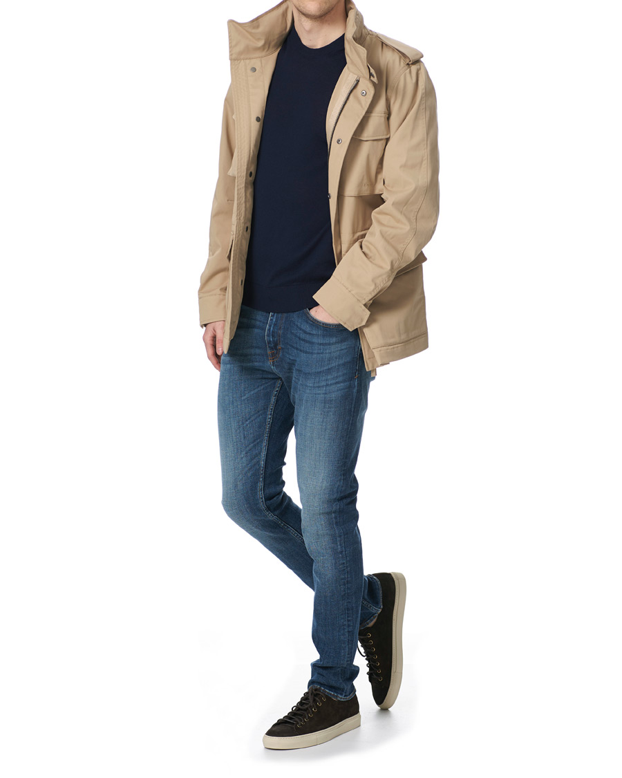Herre | Jakker | Tiger of Sweden | Olson Field Jacket Moonstone