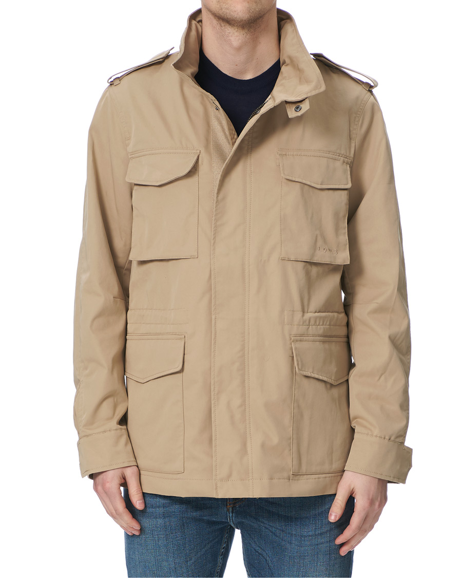 Herre | Jakker | Tiger of Sweden | Olson Field Jacket Moonstone