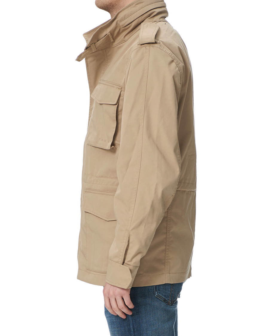 Herre | Jakker | Tiger of Sweden | Olson Field Jacket Moonstone