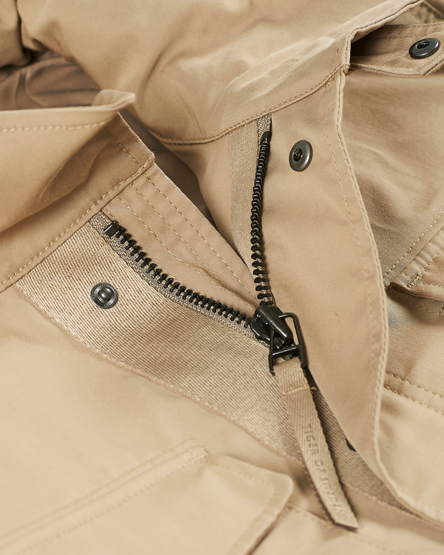 Herre | Jakker | Tiger of Sweden | Olson Field Jacket Moonstone
