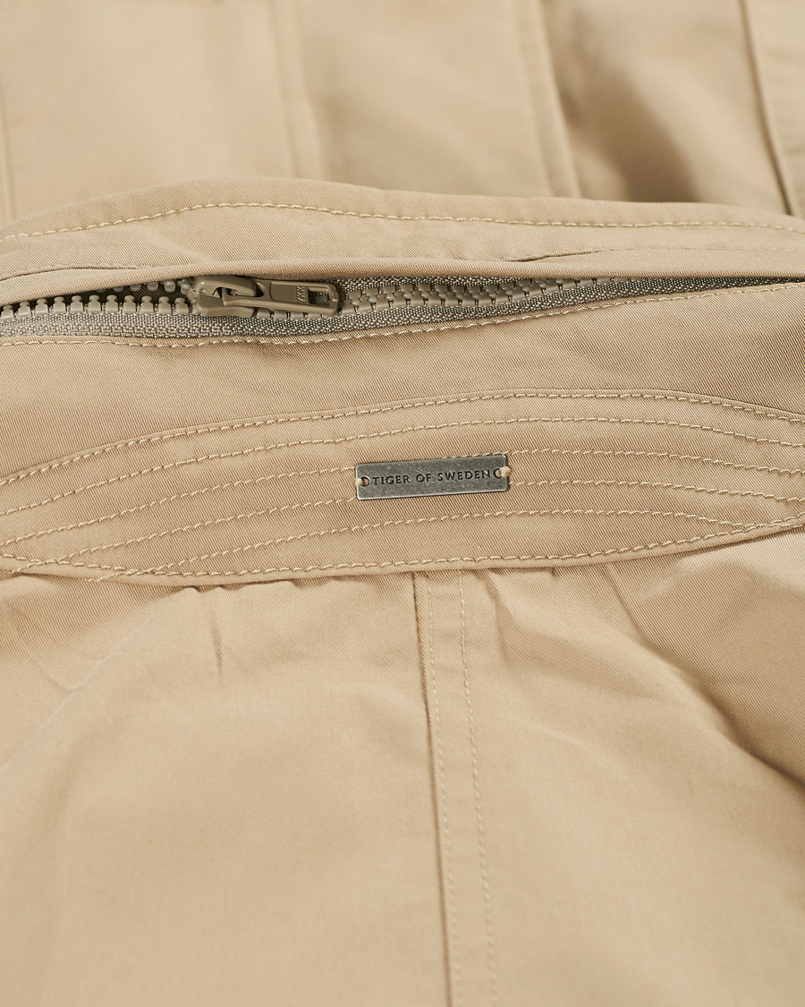 Herre | Jakker | Tiger of Sweden | Olson Field Jacket Moonstone