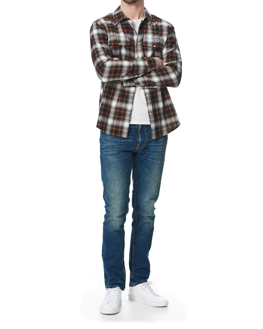 Herre | Jeans | Nudie Jeans | Lean Dean Jeans Blue Moon