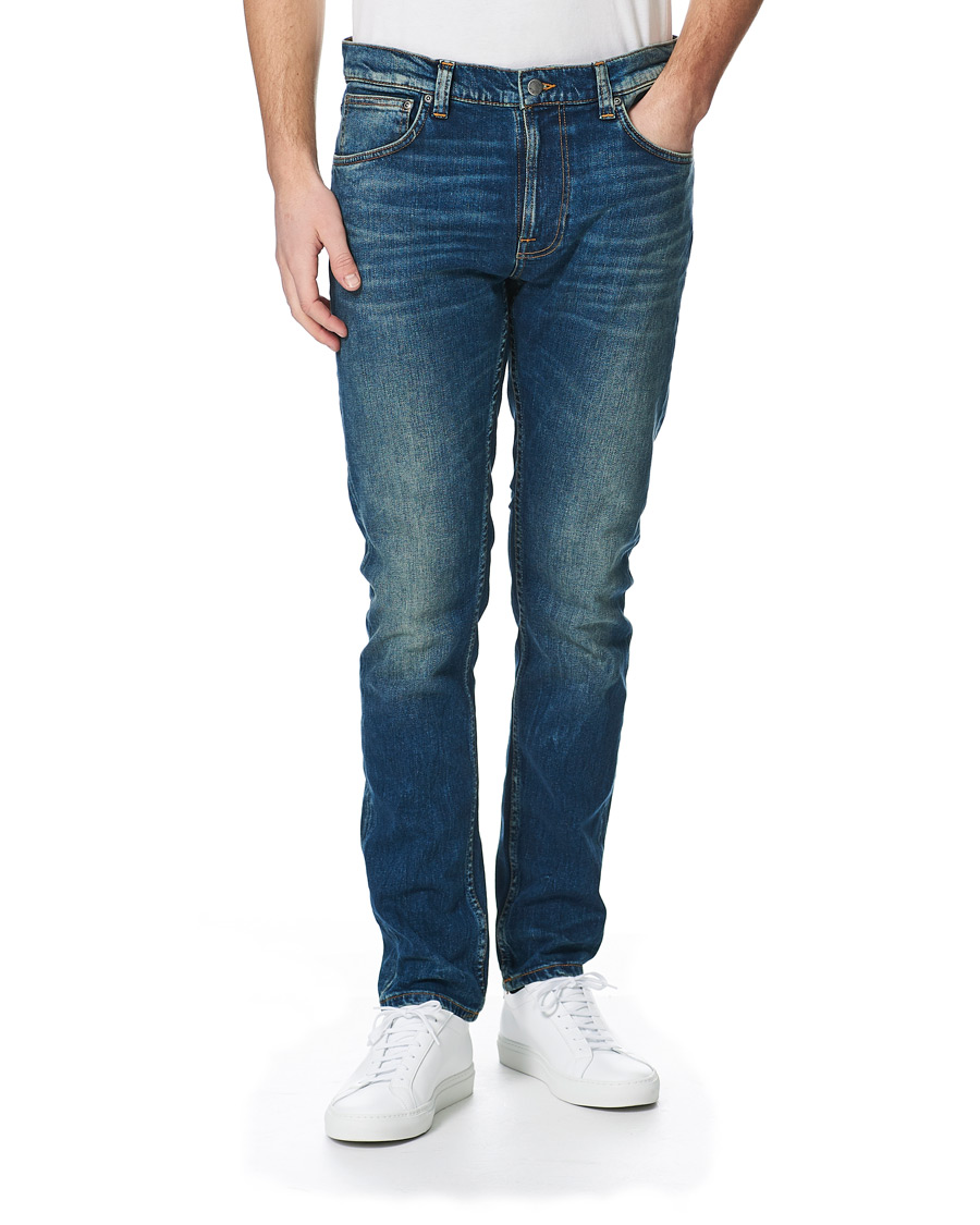 Herre | Jeans | Nudie Jeans | Lean Dean Jeans Blue Moon