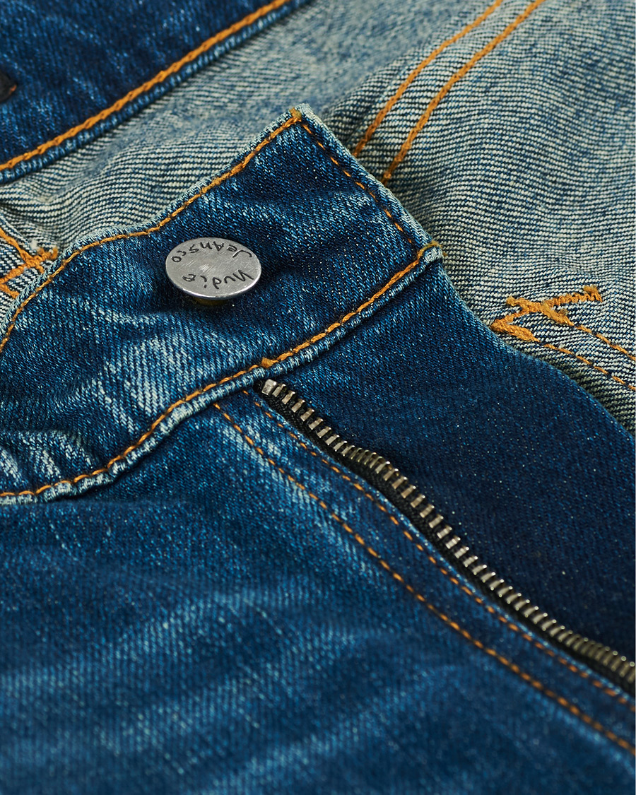 Herre | Jeans | Nudie Jeans | Lean Dean Jeans Blue Moon