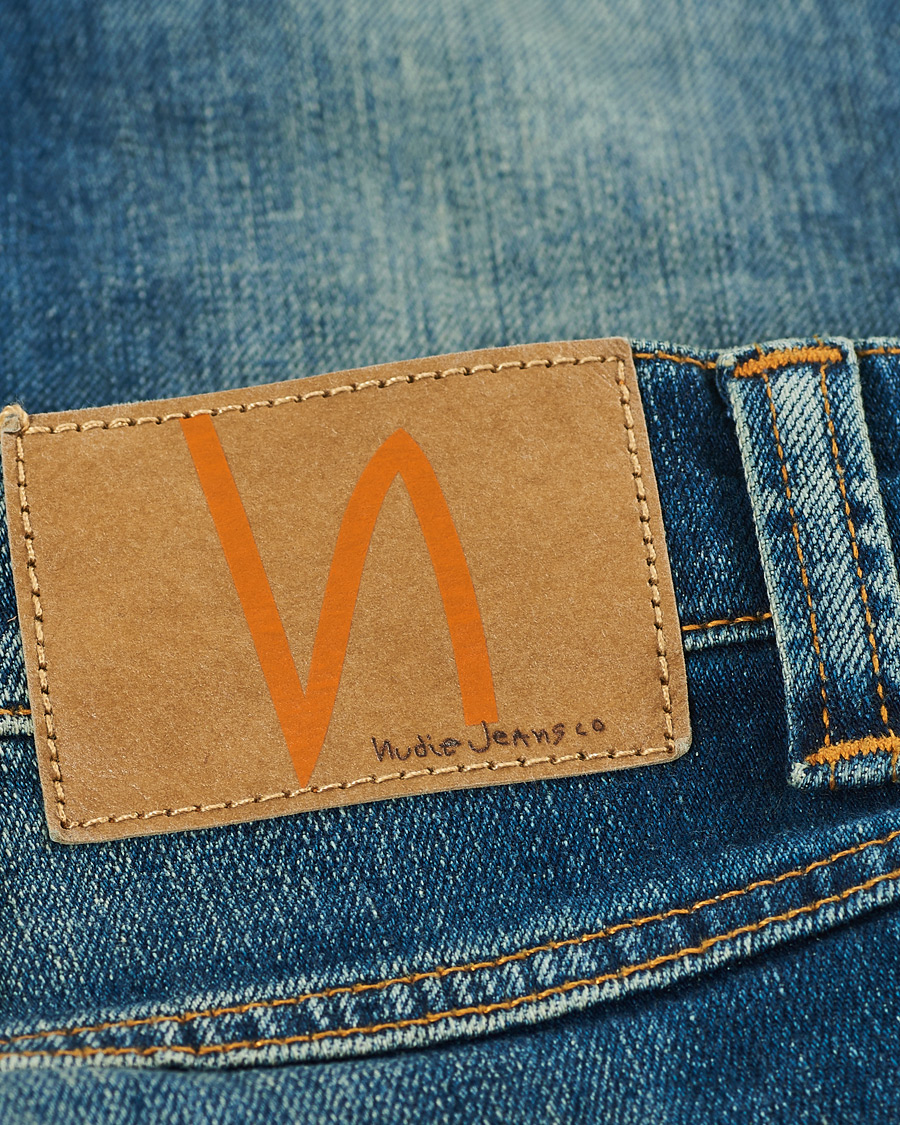 Herre | Jeans | Nudie Jeans | Lean Dean Jeans Blue Moon