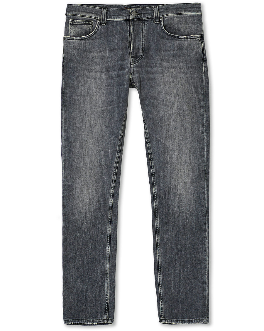 Herre | Jeans | Nudie Jeans | Grim Tim Jeans Pale Grey