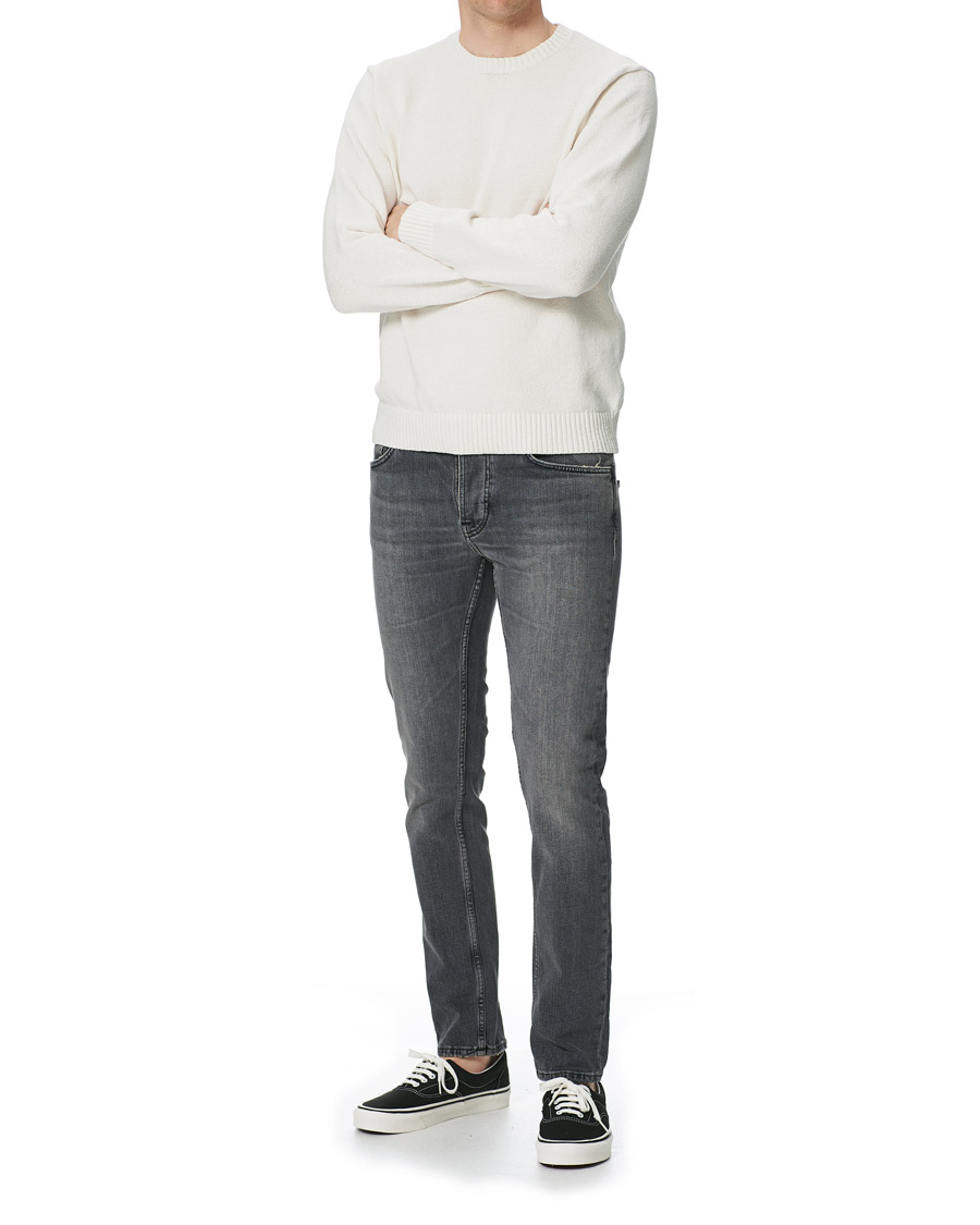 Herre | Jeans | Nudie Jeans | Grim Tim Jeans Pale Grey
