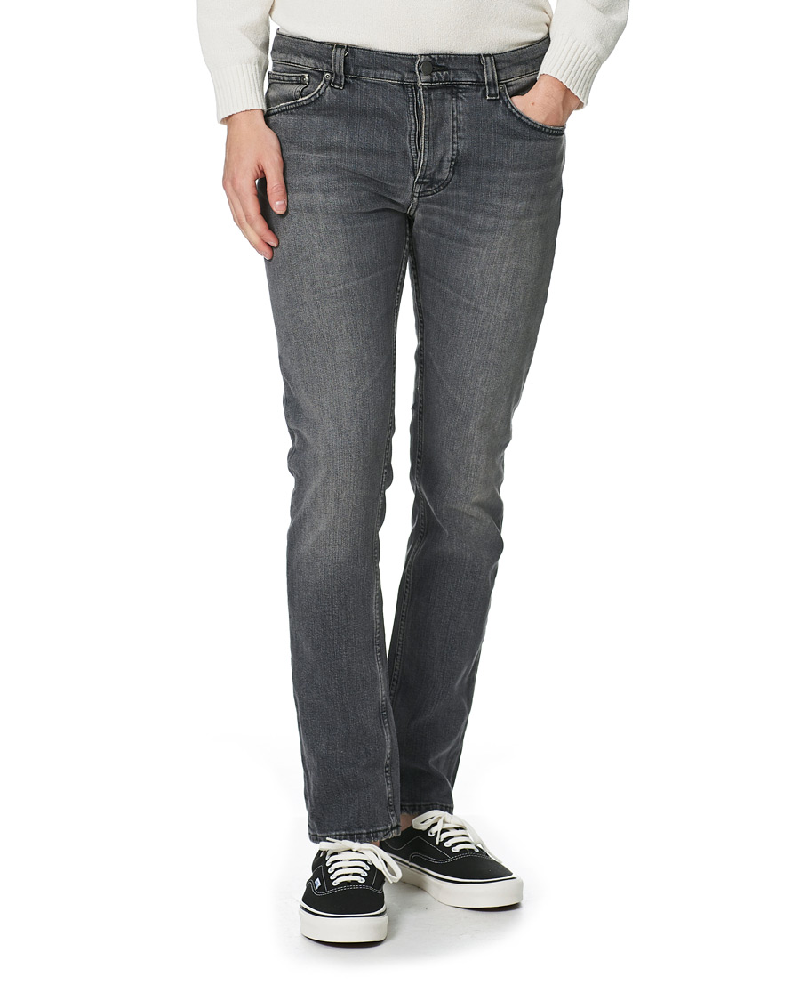 Herre | Jeans | Nudie Jeans | Grim Tim Jeans Pale Grey