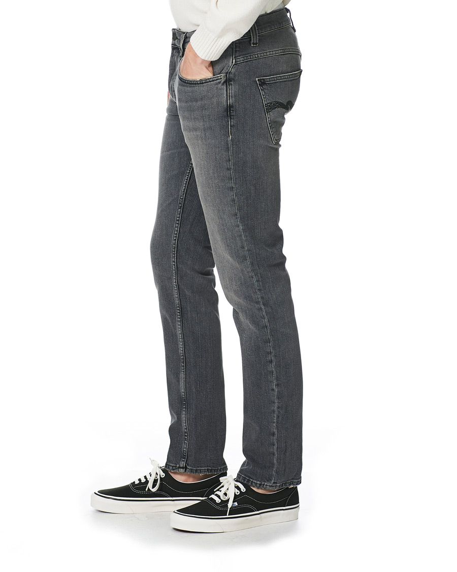 Herre | Jeans | Nudie Jeans | Grim Tim Jeans Pale Grey
