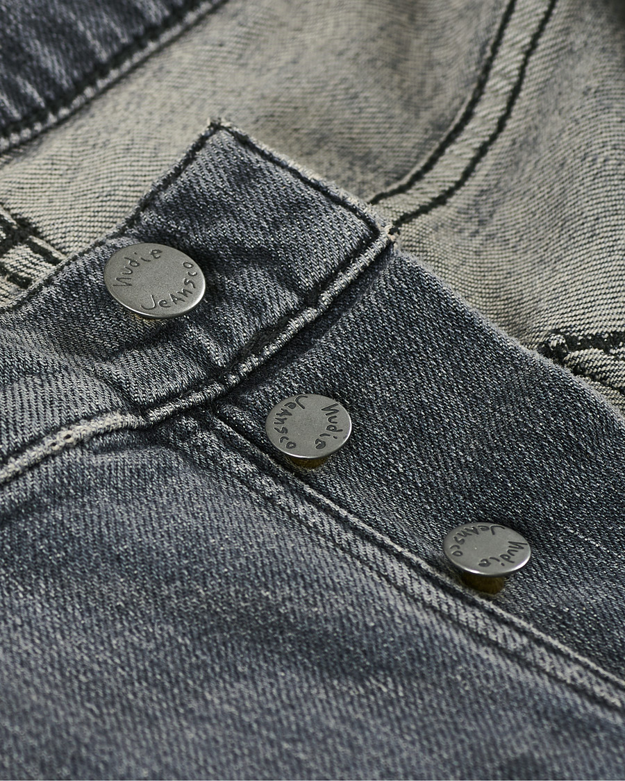 Herre | Jeans | Nudie Jeans | Grim Tim Jeans Pale Grey