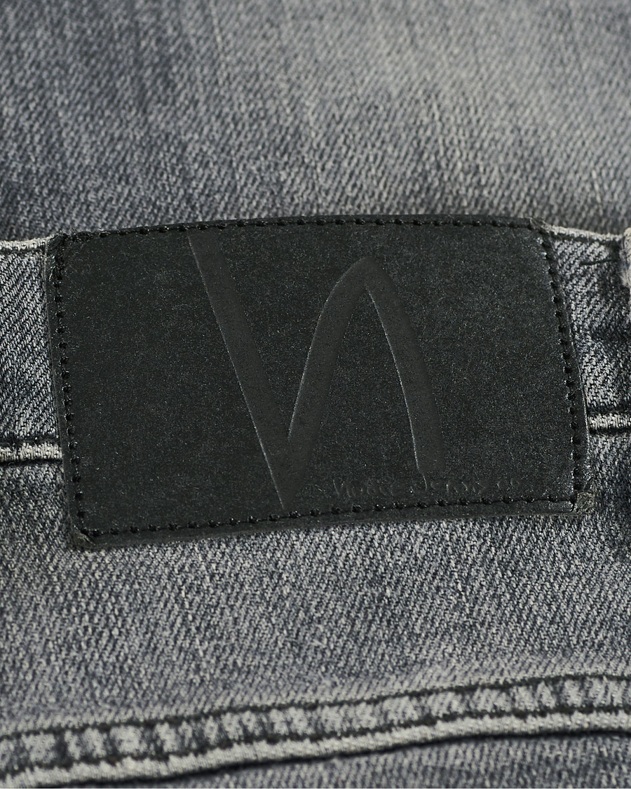 Herre | Jeans | Nudie Jeans | Grim Tim Jeans Pale Grey