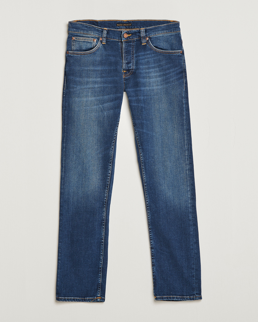Herre | Jeans | Nudie Jeans | Grim Tim Jeans Indigo Myth