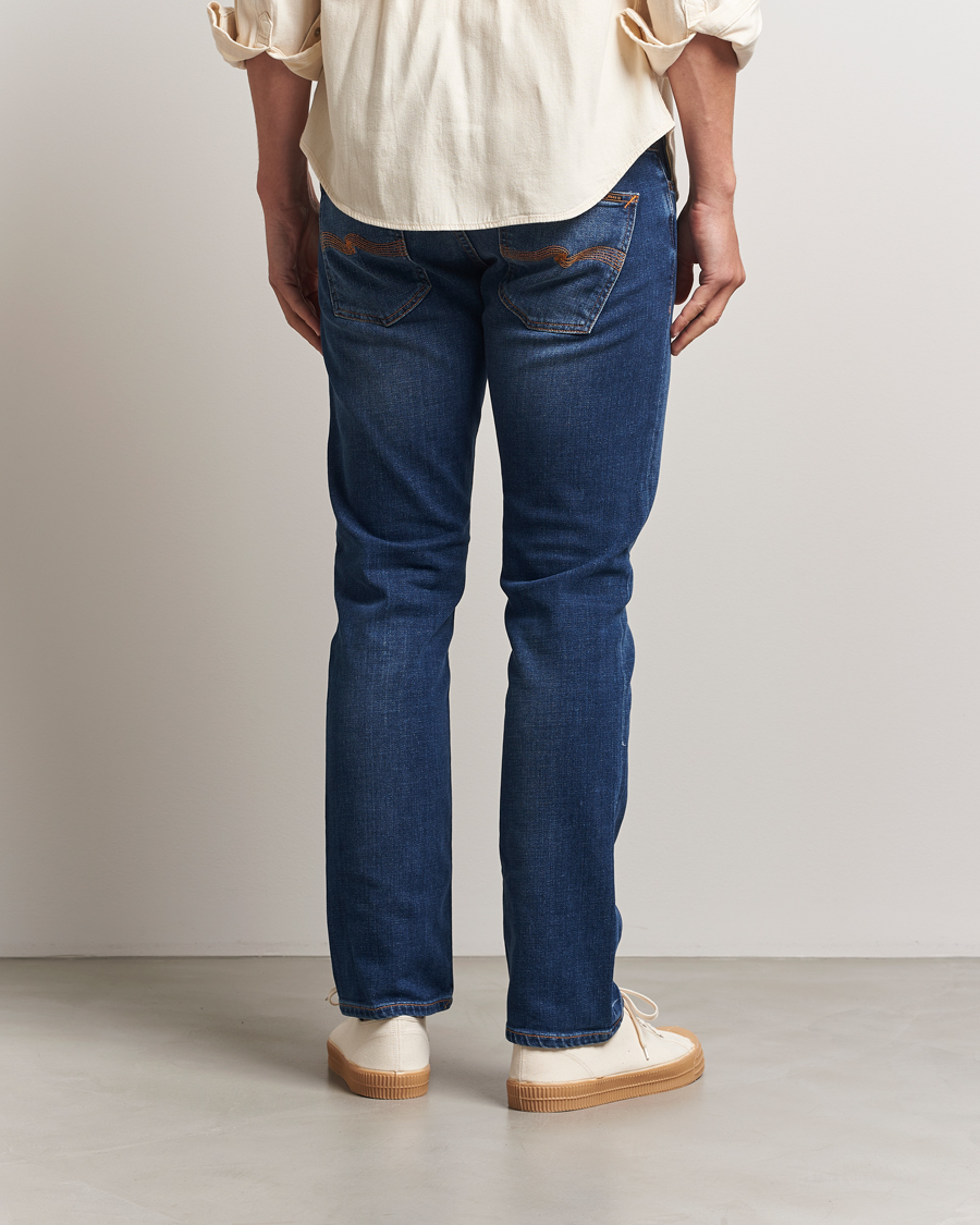Herre | Jeans | Nudie Jeans | Grim Tim Jeans Indigo Myth