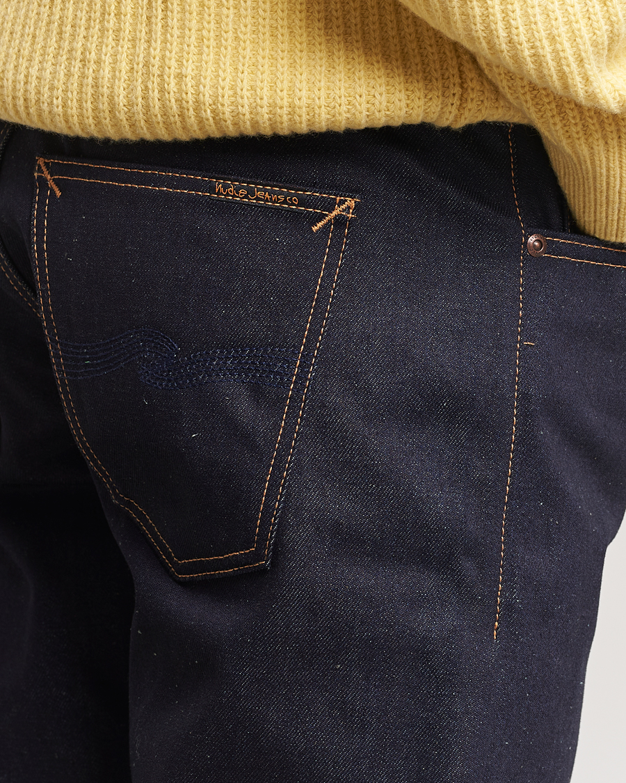 Herre | Jeans | Nudie Jeans | Gritty Jackson Jeans Dry Maze Selvage