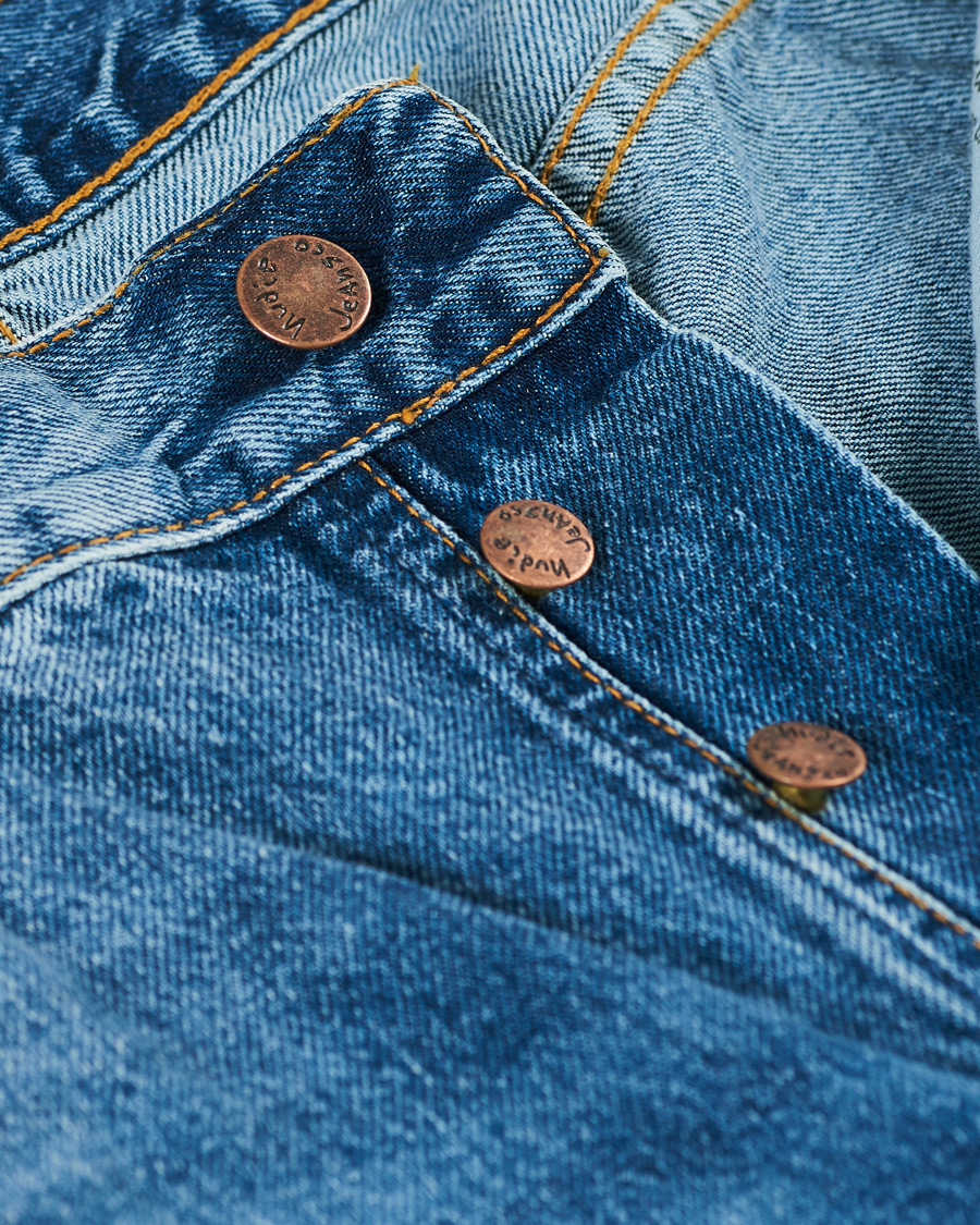 Herre | Jeans | Nudie Jeans | Tuff Tony Jeans Indigo Travel