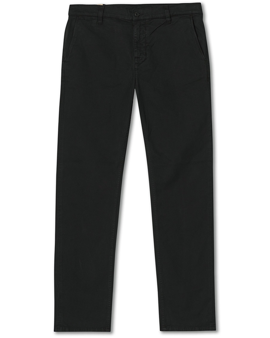 Herre | Bukser | Nudie Jeans | Easy Alvin Chinos Black