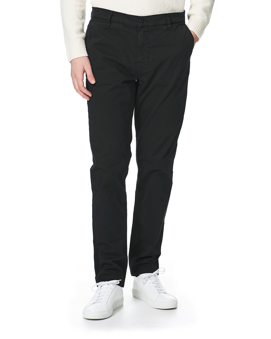 Herre | Bukser | Nudie Jeans | Easy Alvin Chinos Black