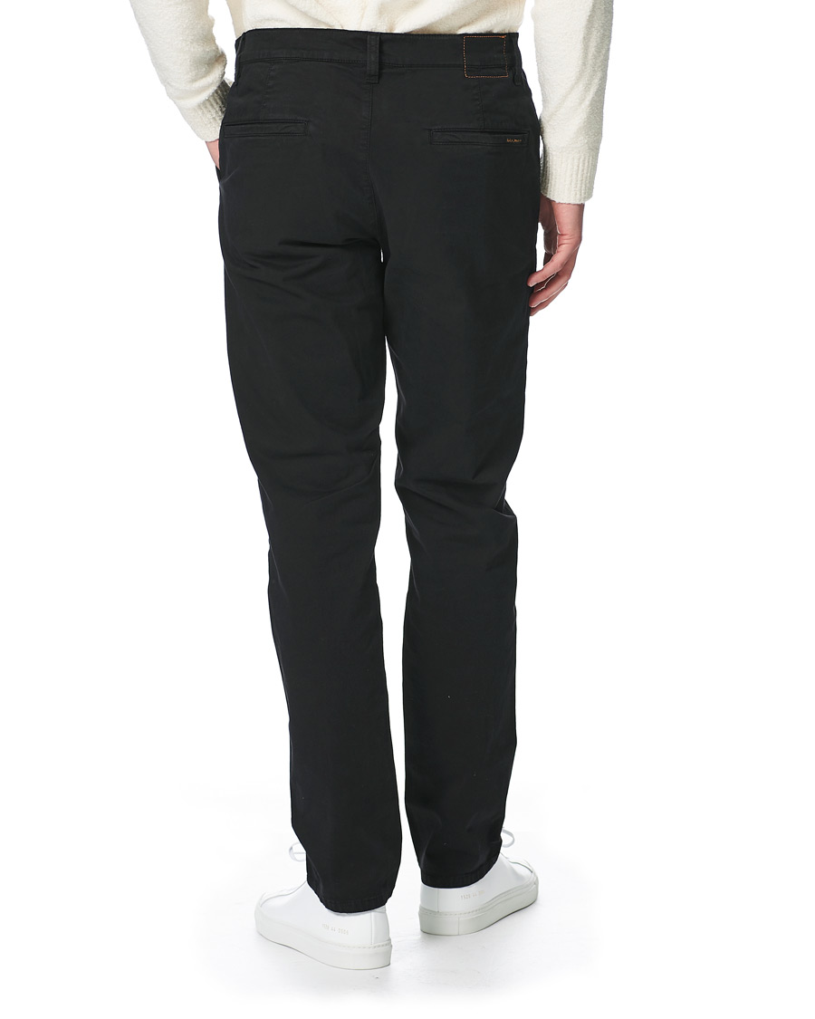 Herre | Bukser | Nudie Jeans | Easy Alvin Chinos Black