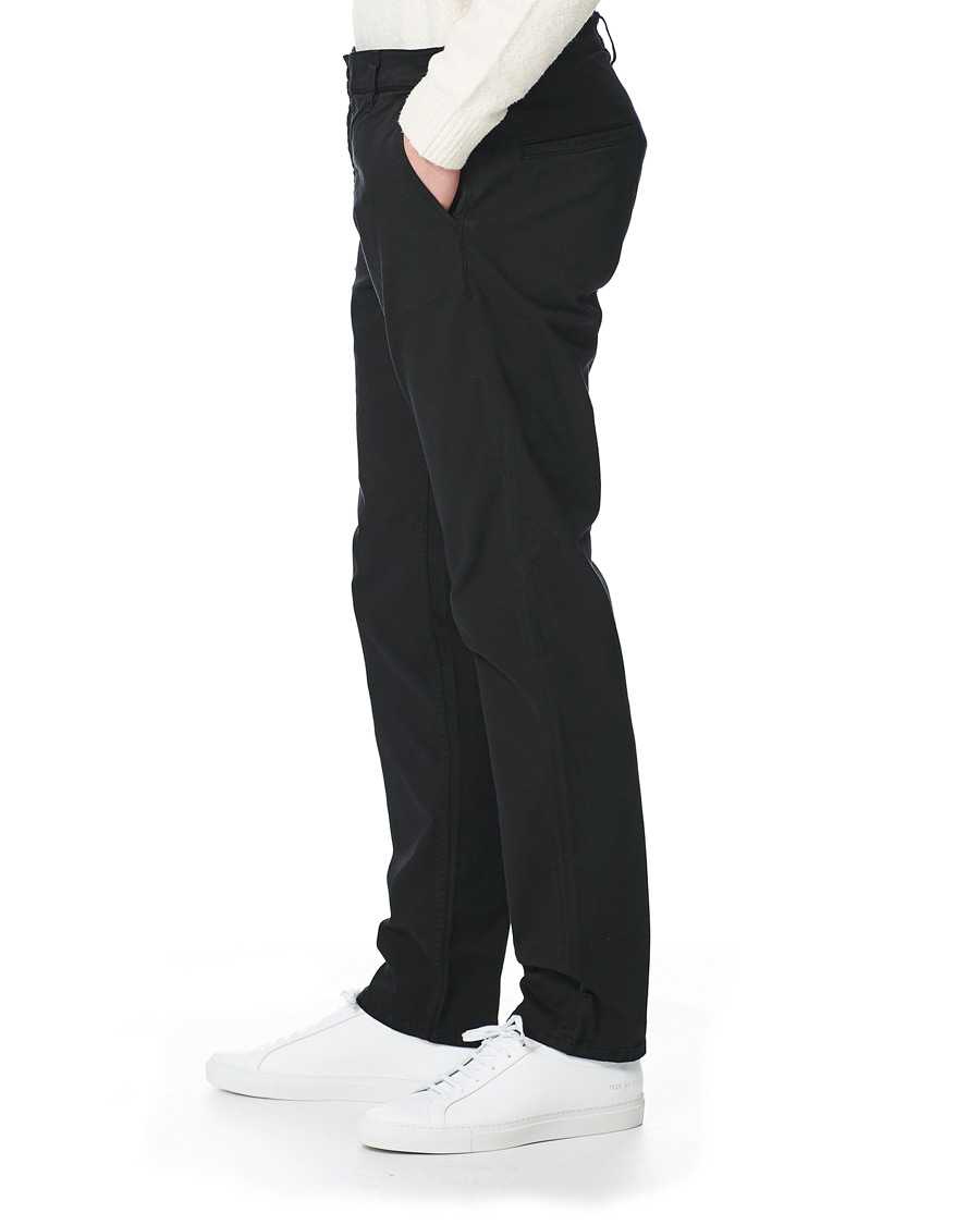 Herre | Bukser | Nudie Jeans | Easy Alvin Chinos Black
