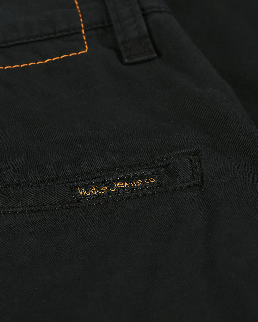 Herre | Bukser | Nudie Jeans | Easy Alvin Chinos Black