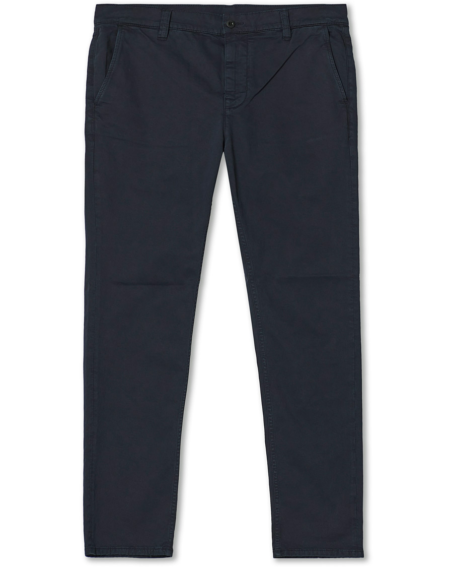 Herre | Bukser | Nudie Jeans | Easy Alvin Chinos Dark Midnight