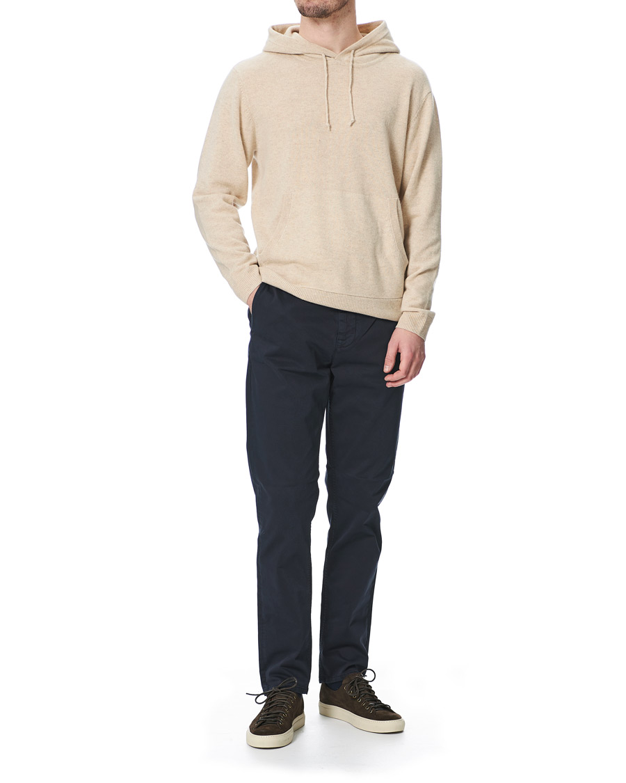 Herre | Bukser | Nudie Jeans | Easy Alvin Chinos Dark Midnight